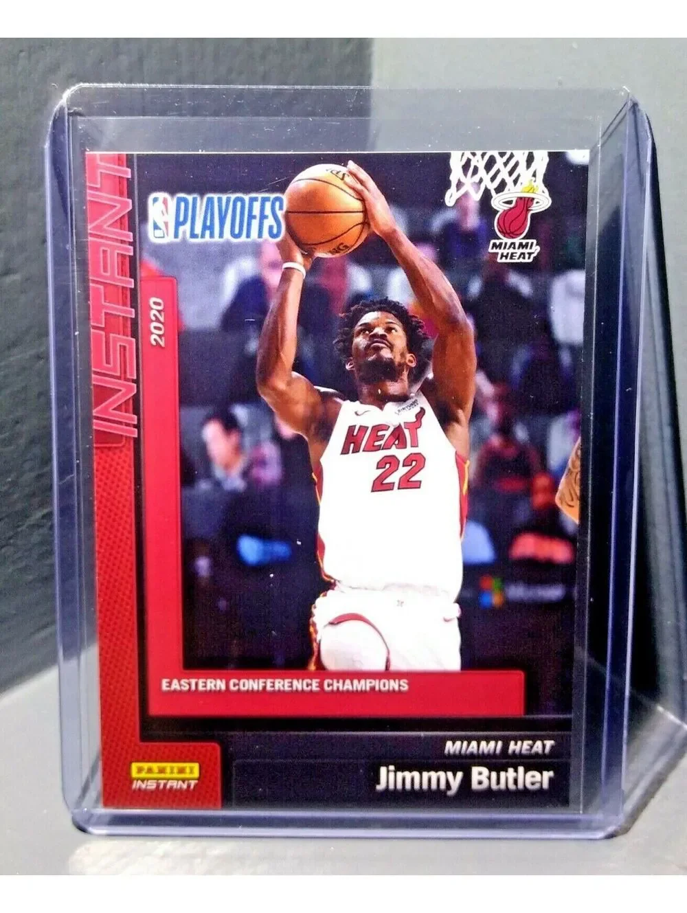 Jimmy Butler 2019-2020 Panini NBA Instant Heat #251 Basketball Card 1 of 303